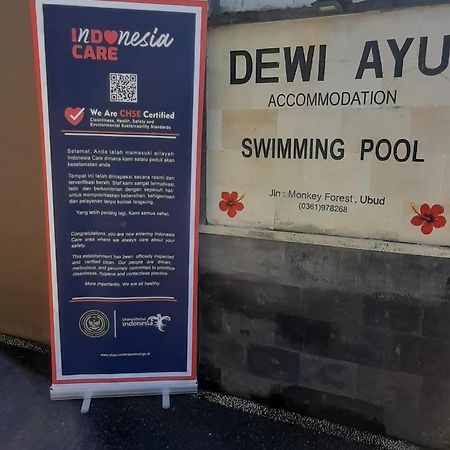 Dewi Ayu Accomodation Ουμπούντ Εξωτερικό φωτογραφία