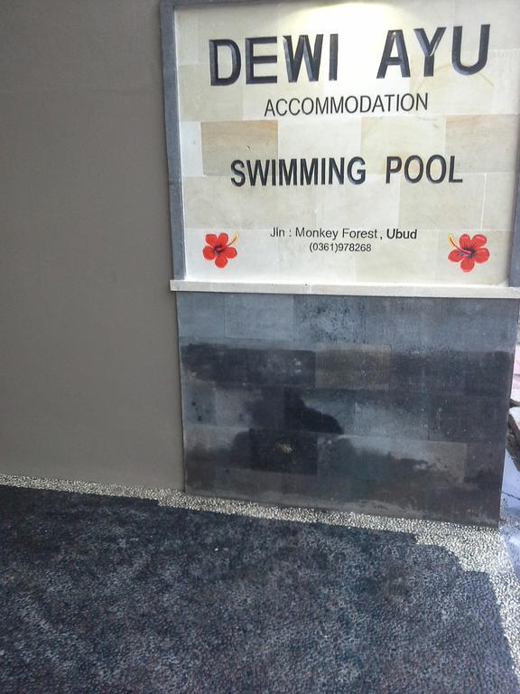 Dewi Ayu Accomodation Ουμπούντ Εξωτερικό φωτογραφία